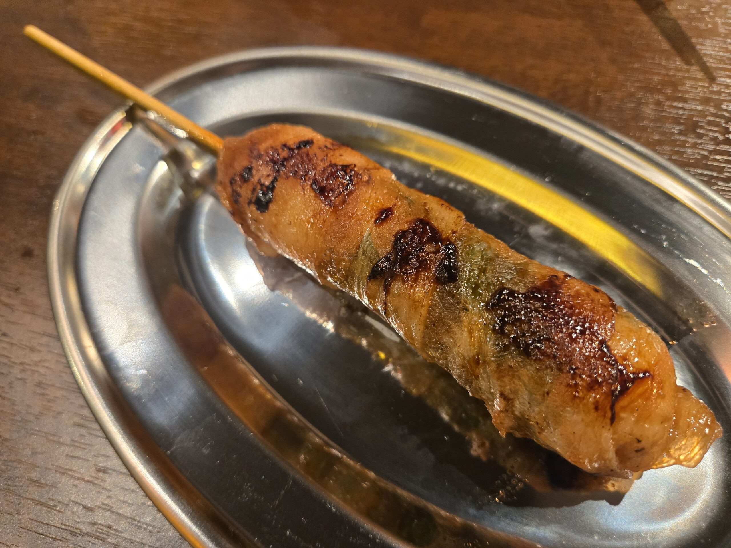 銀だこ点心酒場 神田 肉巻きおにぎり串