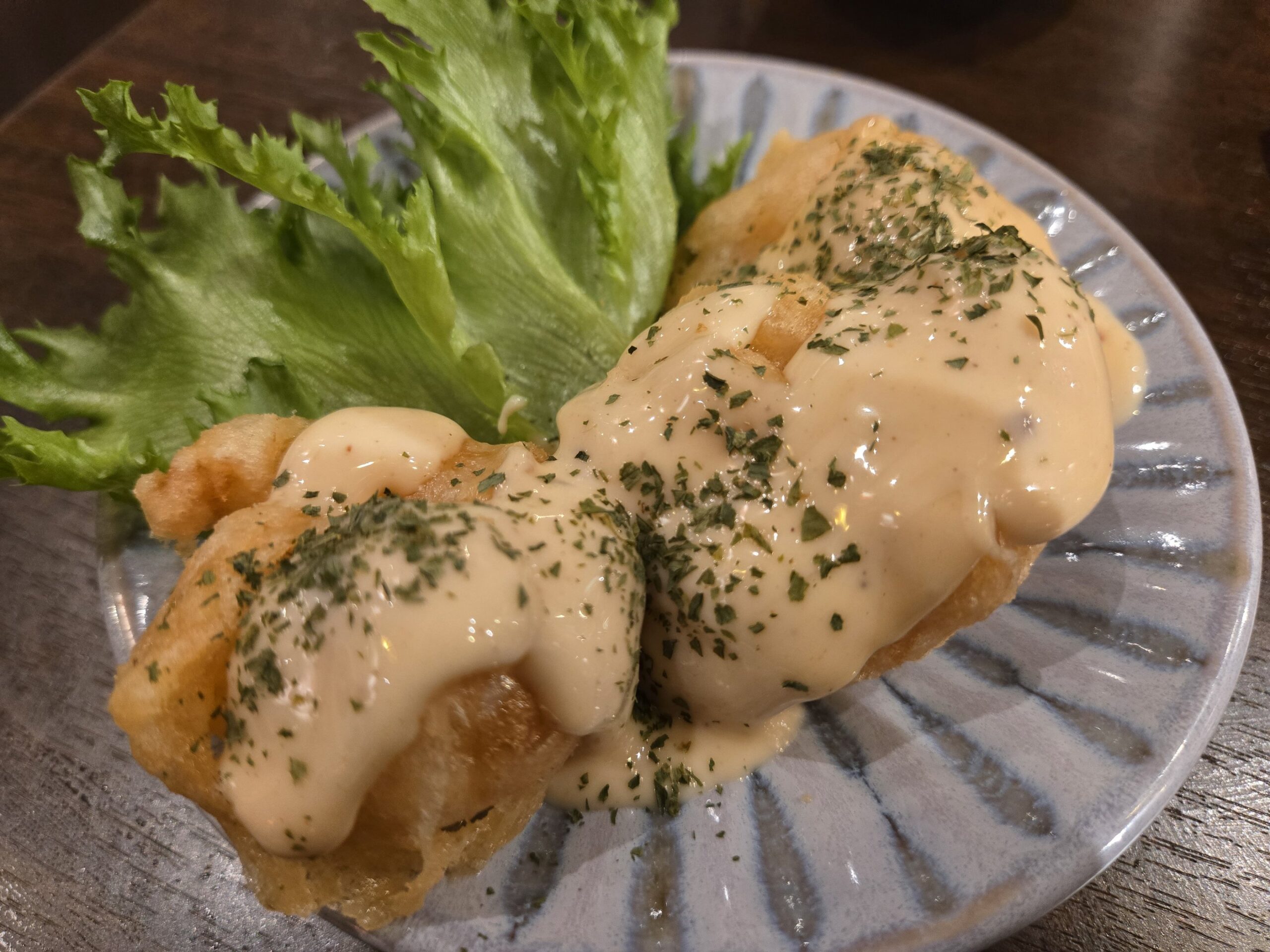 銀だこ点心酒場 神田 エビマヨ