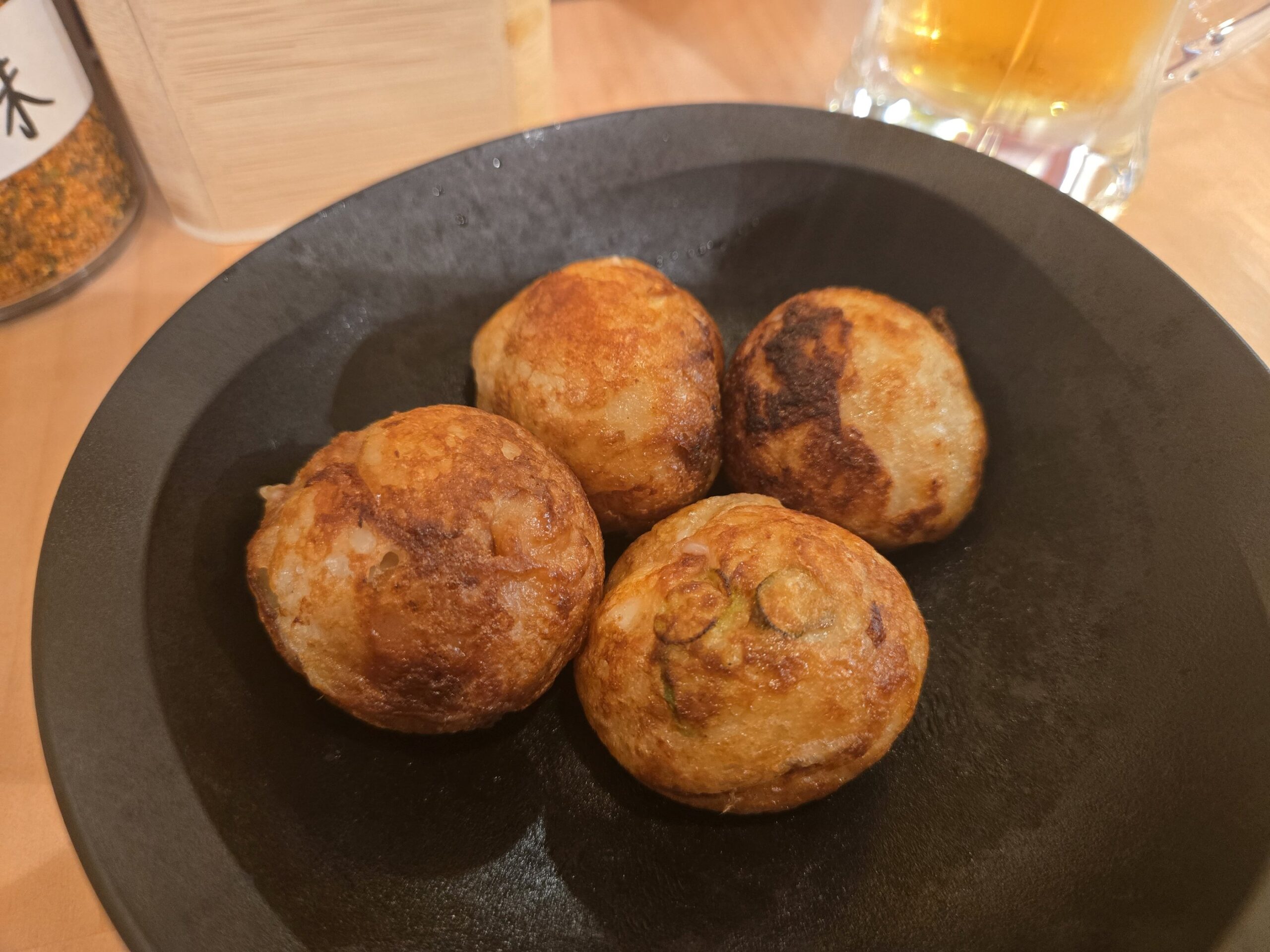大阪あべのたこやきやまちゃん神田店のベスト素焼き
