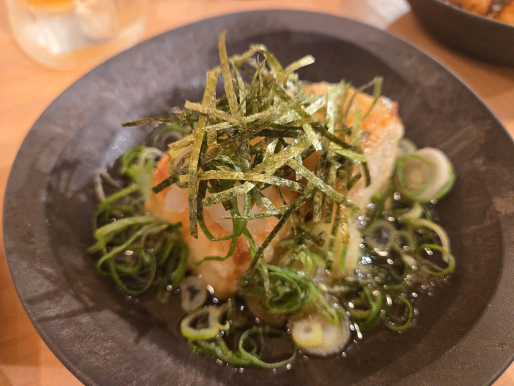 揚げ出し豆腐