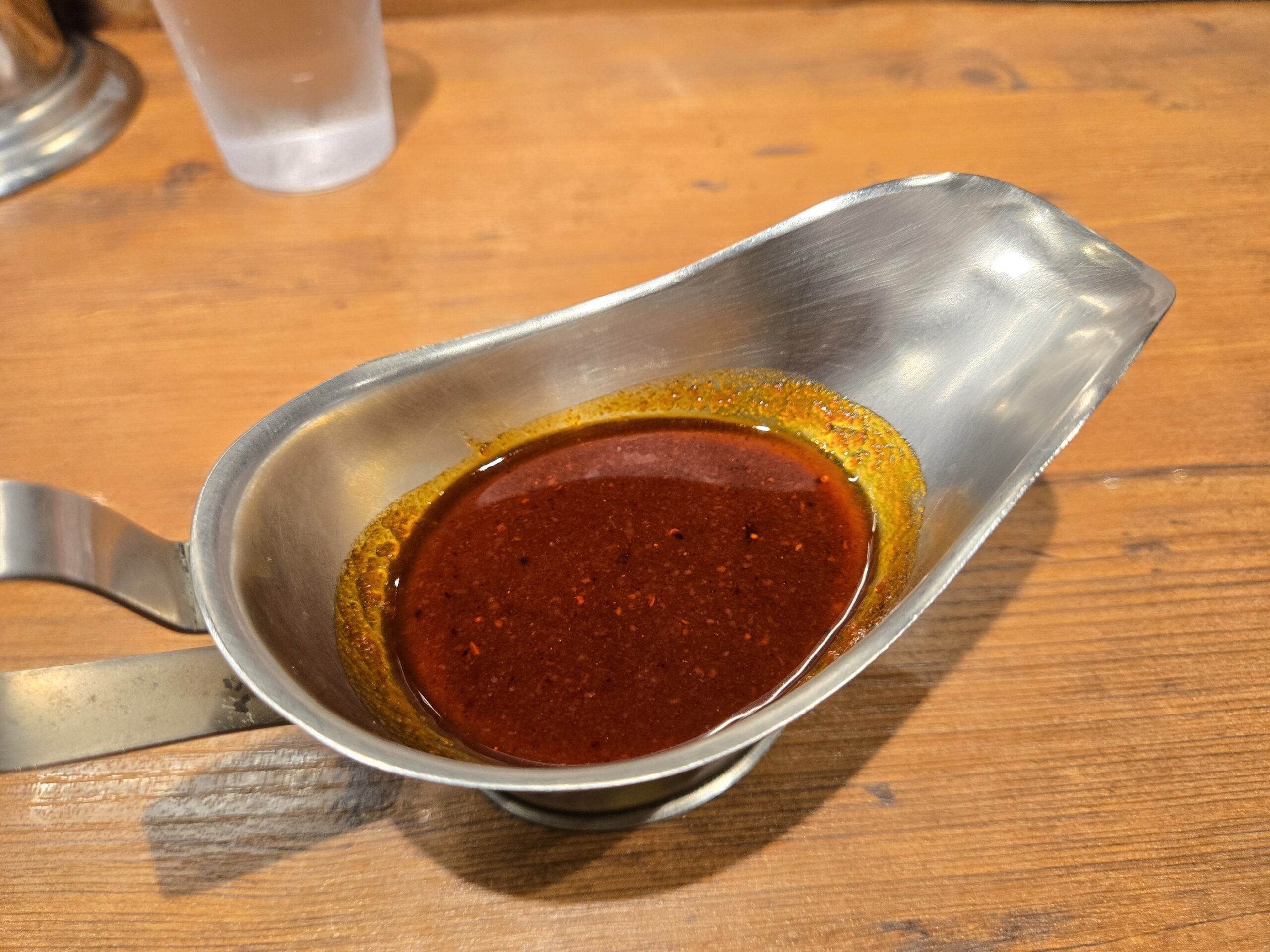 つけ麺 神儺祁の特製つけ麺に付くカレールー