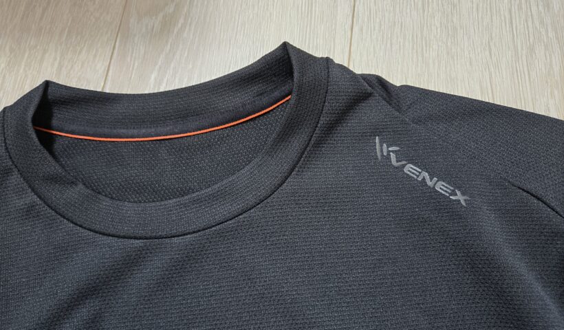 Venex Lab 日本橋 高島屋 リカバリウェア 黒 長袖